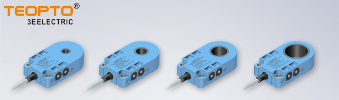 环形接近开关 L系列电感式环形传感器|螺丝钉检测器|接近检测开关