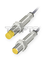 电容式接近开关 LJE-1260M12螺纹圆柱型式电容式接近开关