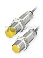 电容式接近开关 LJE-1860M18螺纹圆柱型式电容式接近开关
