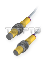 电容式接近开关 LJE-C1260生产M12塑料螺纹圆柱型式电容式接近开关厂