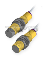 电容式接近开关 LJE-C1860M18塑料螺纹圆柱型式电容式接近开关